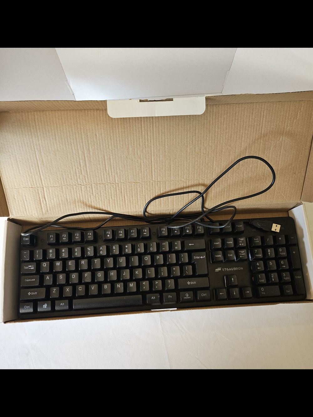 STGAubron USB Gaming Keyboard